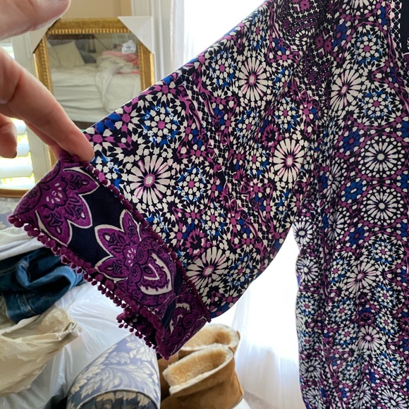 Allison Daly Kimono/Jacket L/XL NWT - Picture 3 of 3